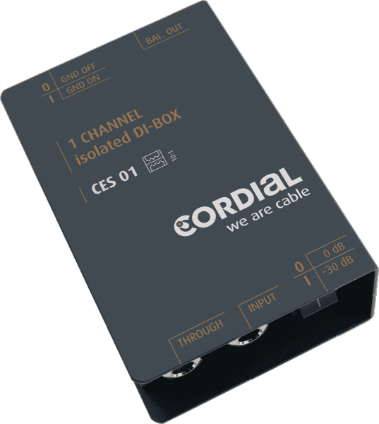 Cordial CES 01 DI-Box — 2