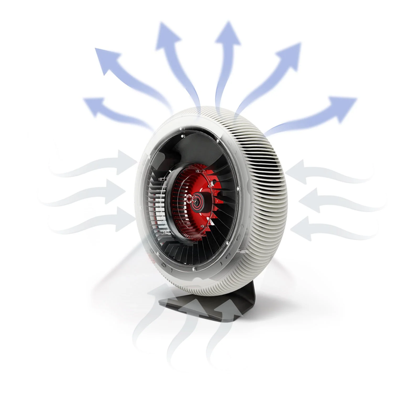 Air purifier filter IQAir HyperHEPA HF 275 20 10 05 — 3