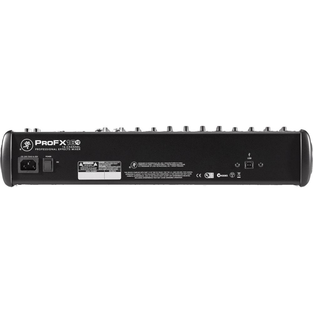 mackie ProFX16v2 Mixer with Effects — 2