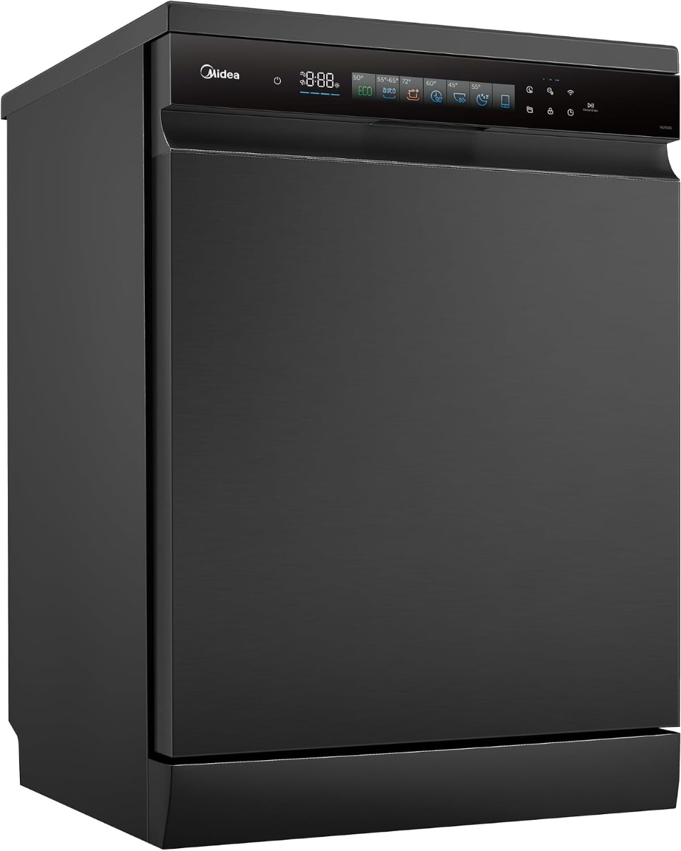 Midea dishwasher Smart Freestanding WQP15-WU7633GURBS-GCC — 2