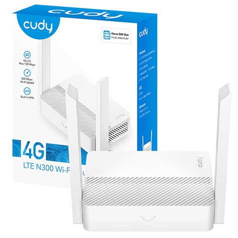 300n wireless router Cudy LT300 300Mbps — 3