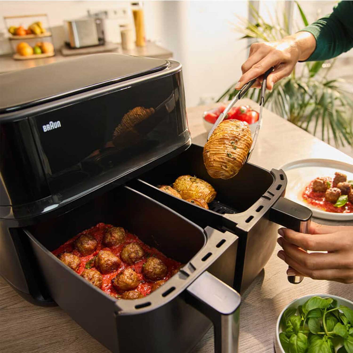Air fryers TD3030I BK — 5