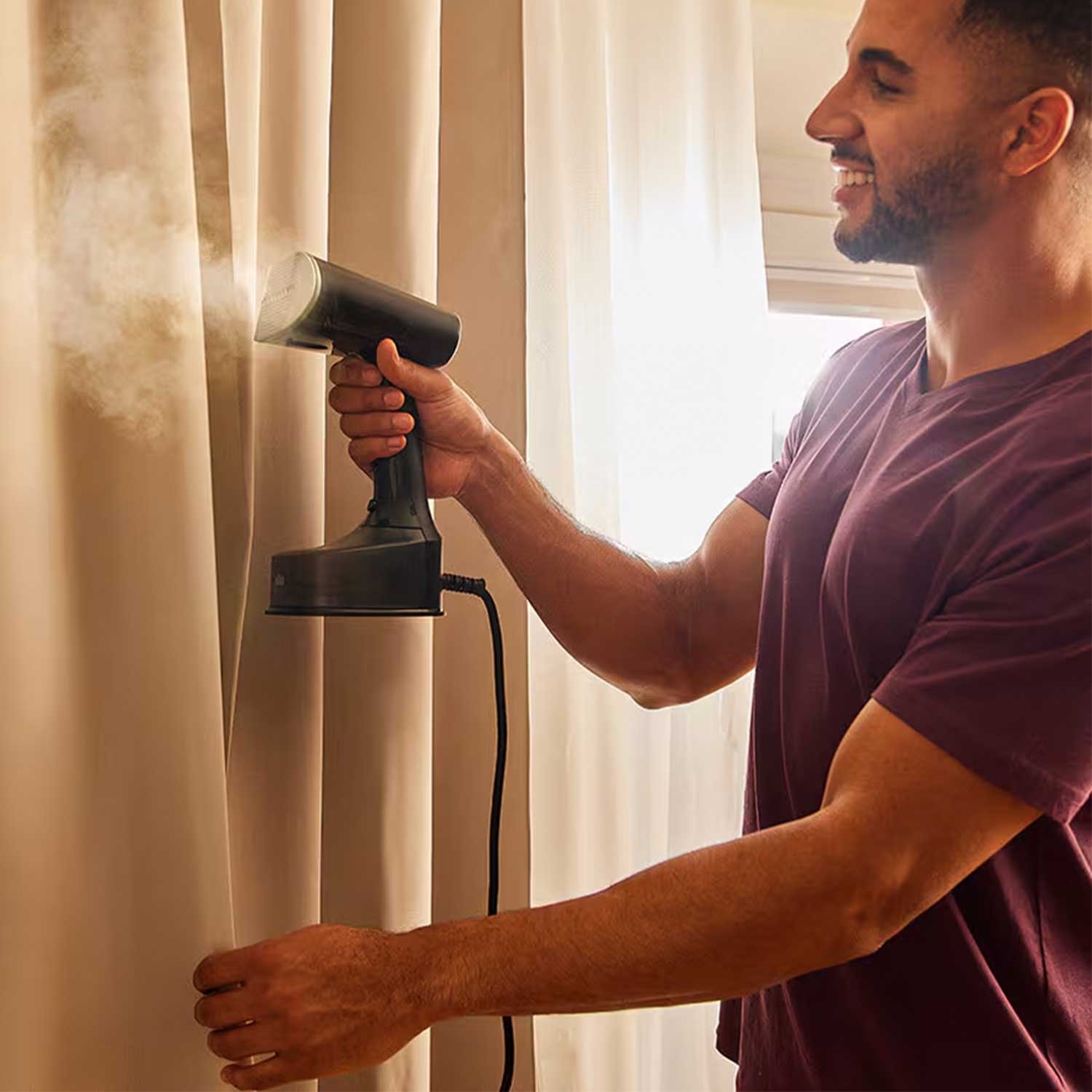 Handheld garment steamer Braun GS7088CP QuickStyle 7 — 14