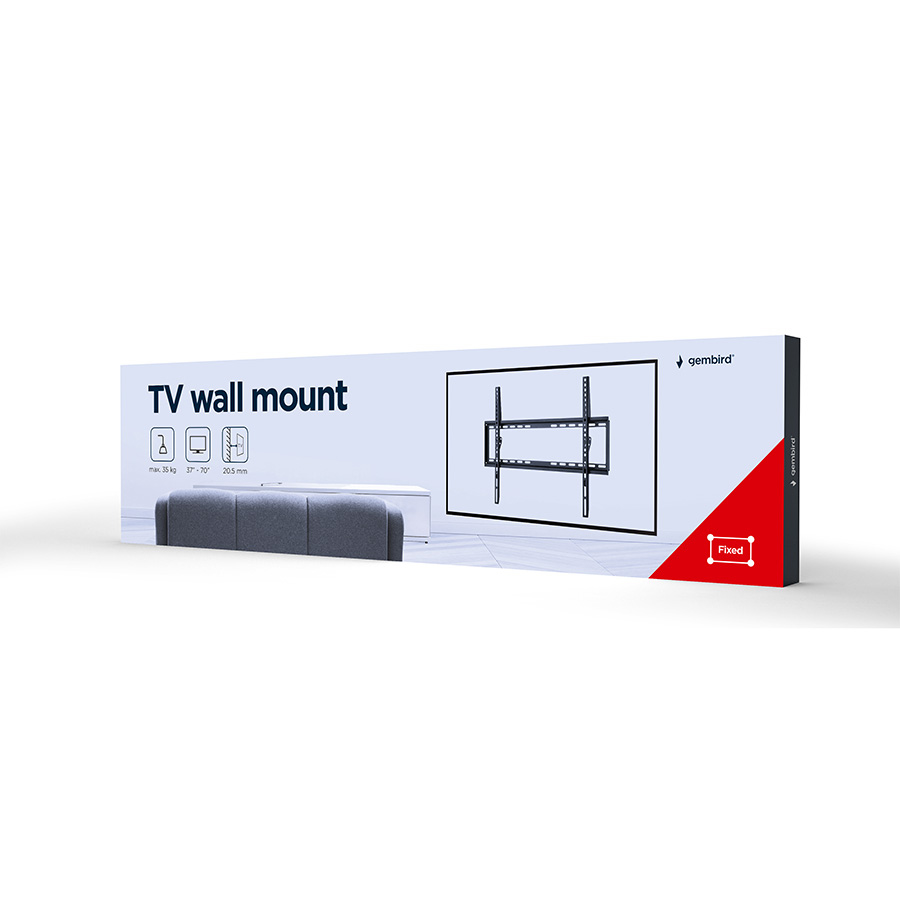 Gembird WM-70F-03 TV wall mount — 2