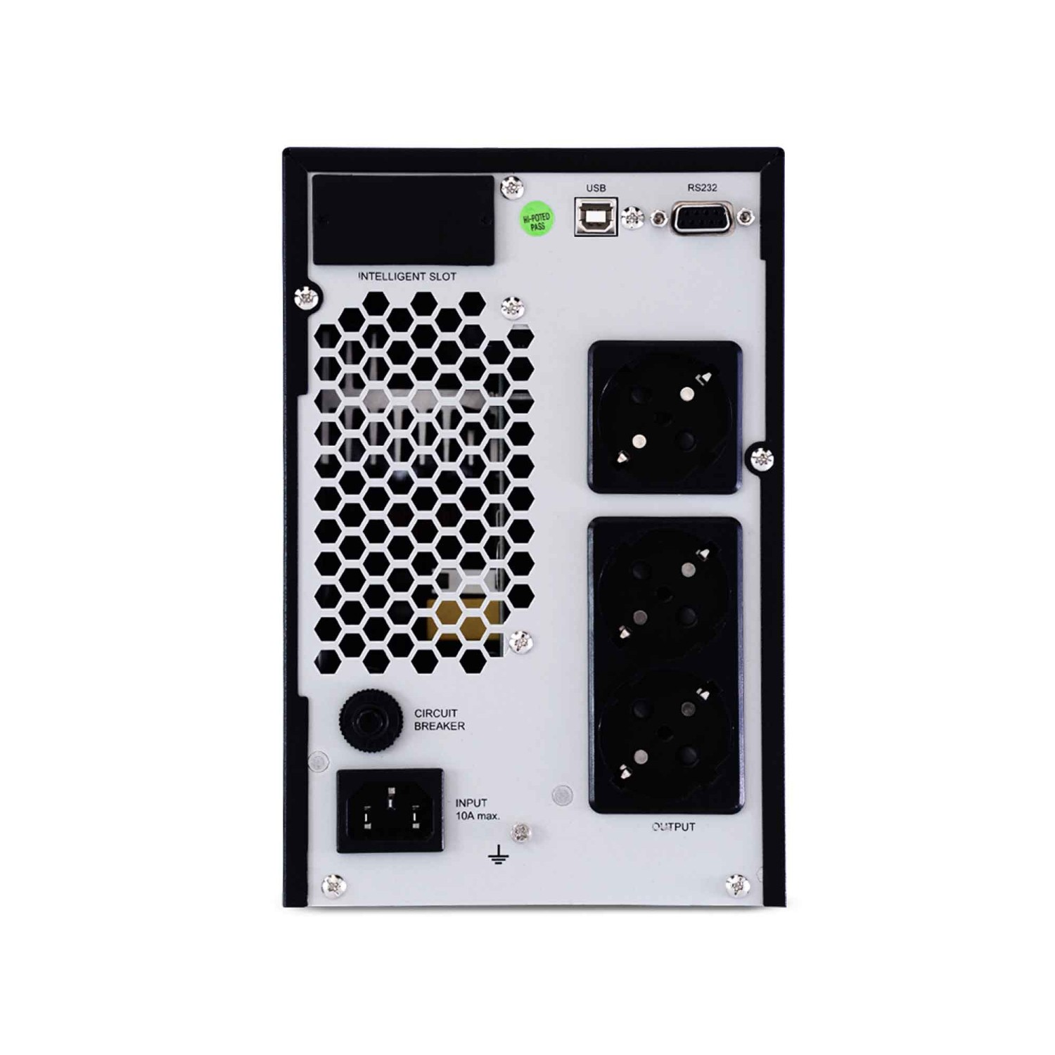 UPS NJOY ATEN PRO 1000VA ON-LINE PWUP-OL100AP-AZ01B 900W — 6