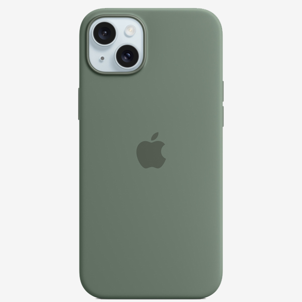 Cover for iPhone 15 Plus Silicone Case with MagSafe — 17
