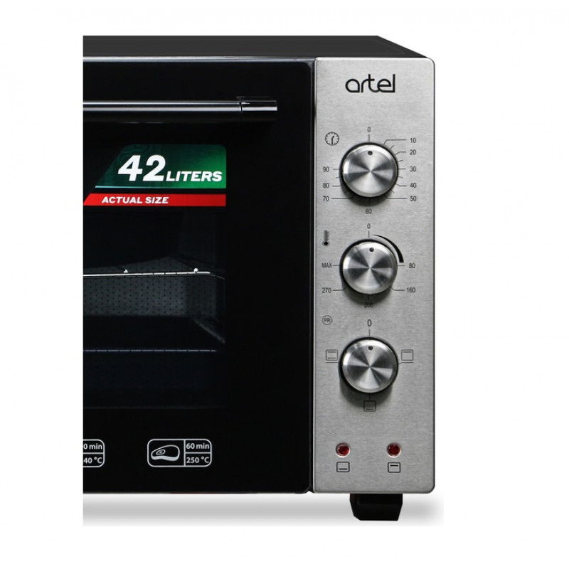 Cooker Artel MD 4218 E INOX — 4