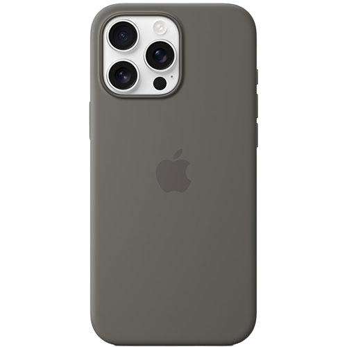 Cover for iPhone 16 Pro Max Silicone Case with MagSafe