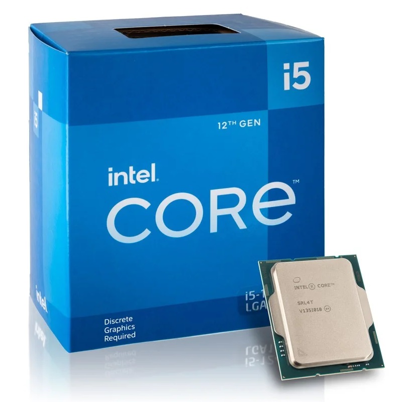Intel Threads 12 4.40 GHz PWR: 117W