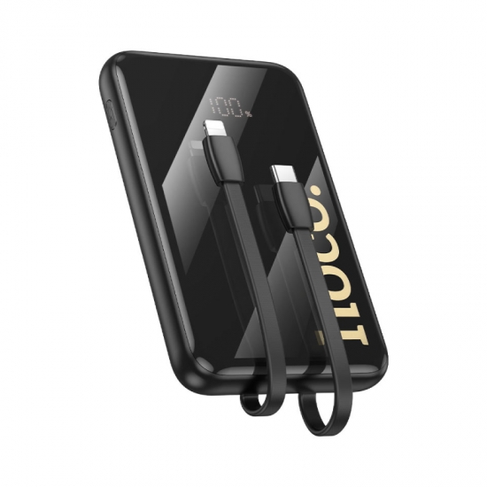 Hoco Q37 Graceful 22 W+PD20W Power Bank with Two Cables 10000mAh — 2