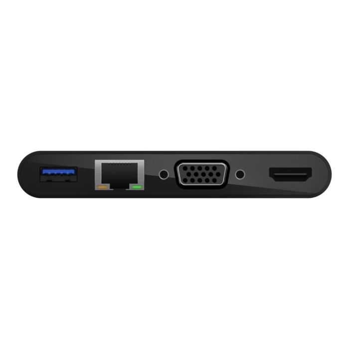 Belkin USB-C TO GBE HDMI VGA USB-A 100W AVC004BTBK — 2