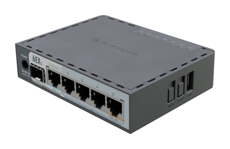 Маршрутизатор MIKROTIK E60iUGS hEX S — 4