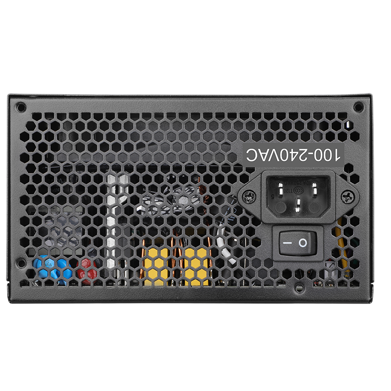 Power supply Segotep GN550W 80+ Non Modular Active PFC — 4