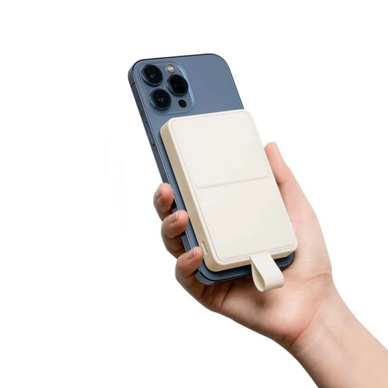 Magnetic power bank Xiaomi 6000mAh WPB0620MI BHR9074GL — 2