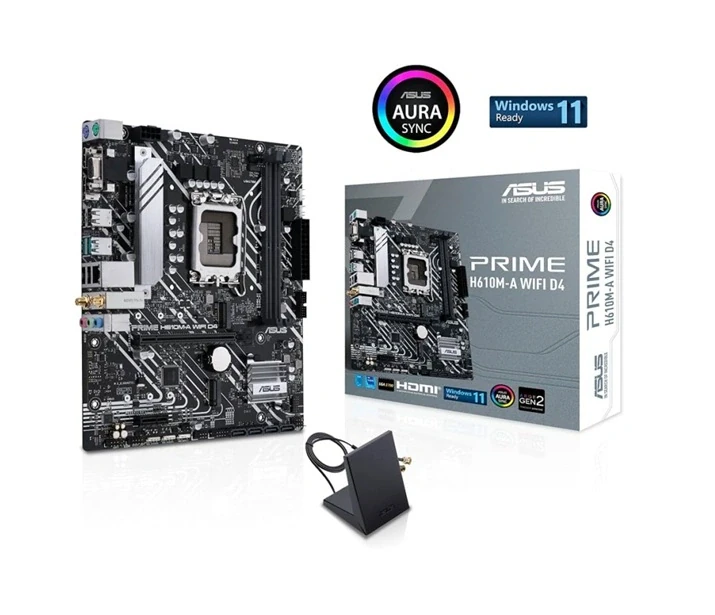 H610M-A WiFi D4 SoC LGA 1700
