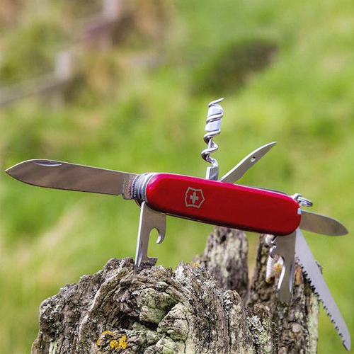 Knife Victorinox CAMPER 1.3613 — 3