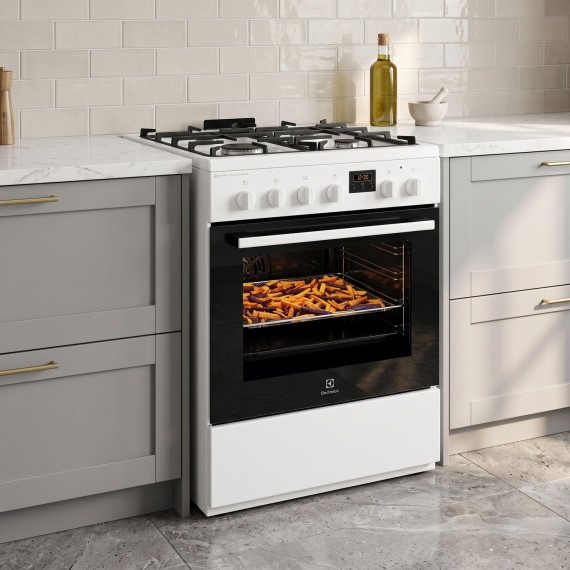 Electrolux LKK660220W combined gas oven — 6