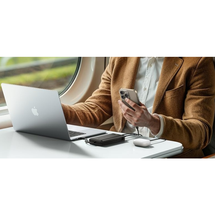 Power Bank 20K 87W Built-In USB-A to USB-C Cable A1383H11 — 9