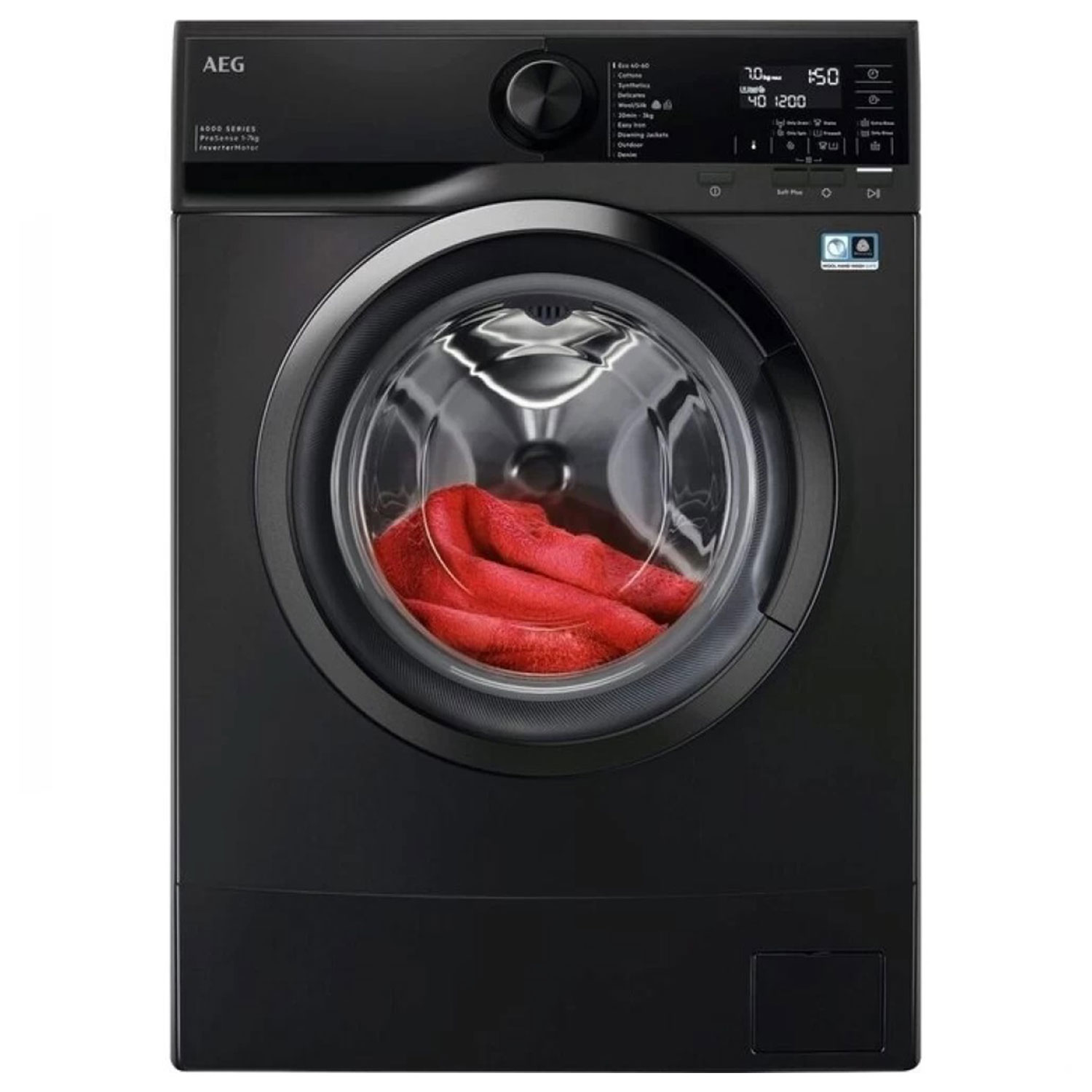 Washing machine AEG LSR6E47DXE — 8