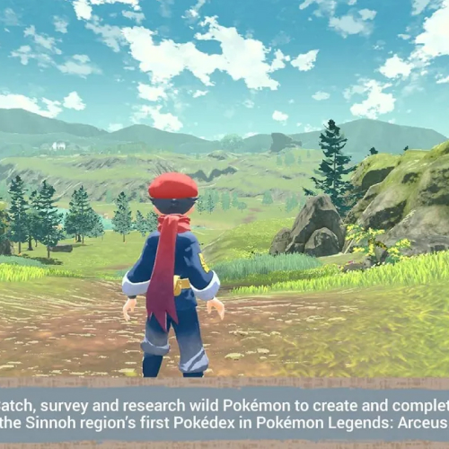 Игра Nintendo Leggende Pokemon Arceus — 3