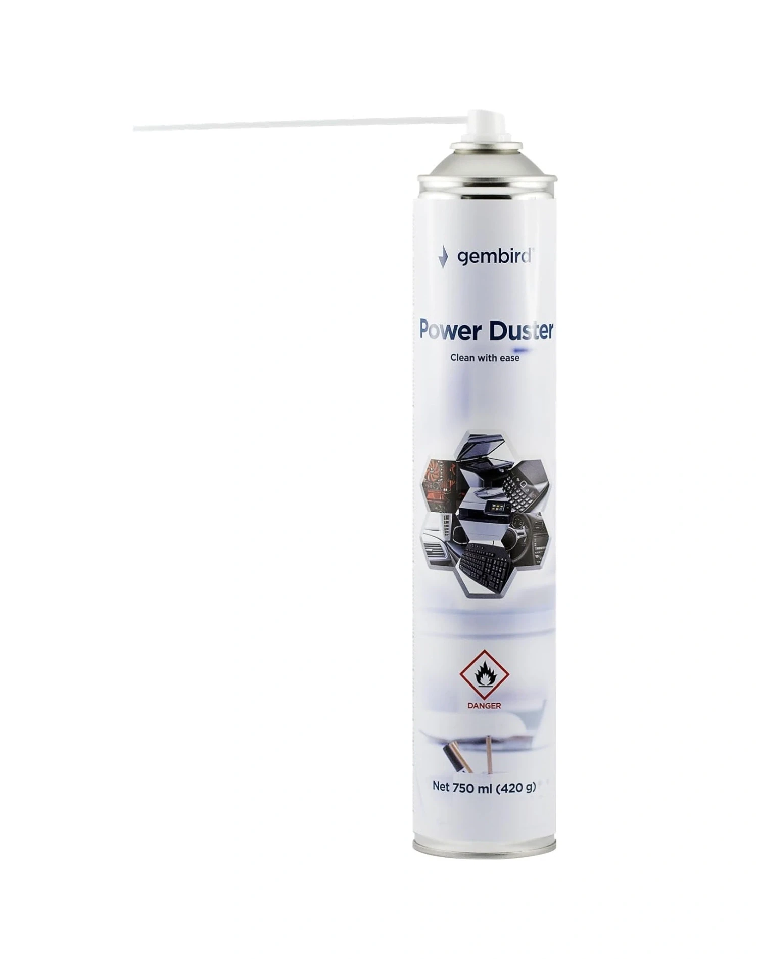 Gembird CK-CAD-FL750-01 Air Power duster
