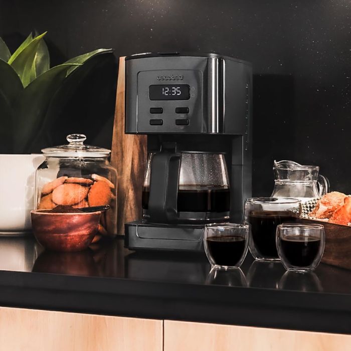 Cecotec 01722 Digital drip-coffee machine for 12 cups — 7