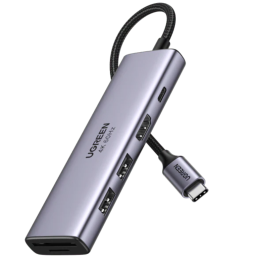 UGREEN HUB 6-in-1 USB-C — 2