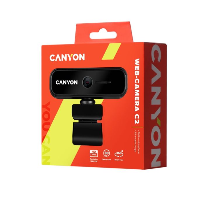 Canyon CNE-HWC2 C2 720P WebCam — 3