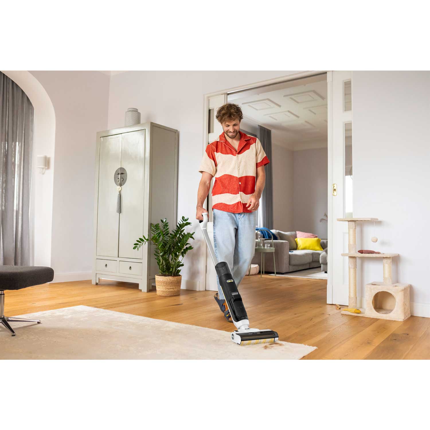 Cordless vacuum cleaner Kärcher FCV 3 *EU 1.056-122.0 — 8