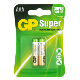 Battery GP AAA SUPER 2 24A-2UE2