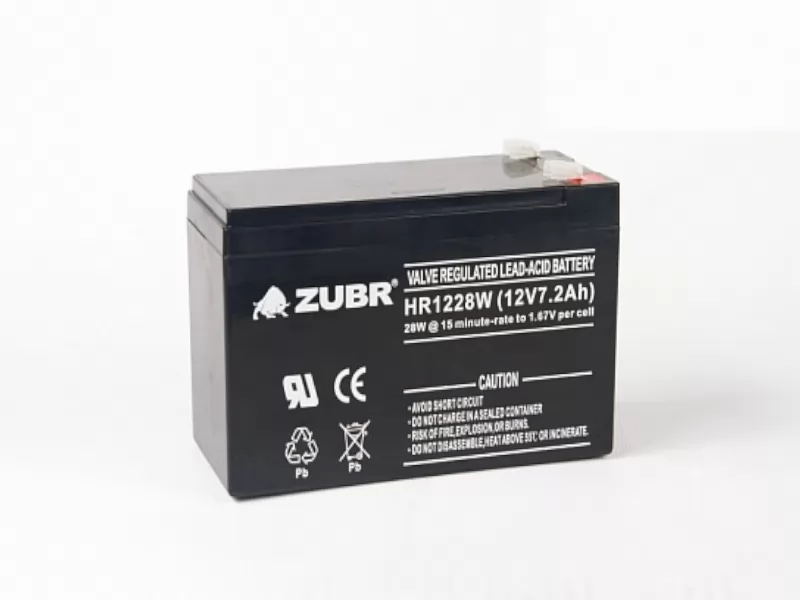 UPS Battery 12V 7.2Ah HR1228W — 3