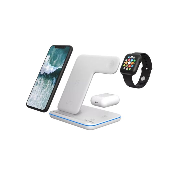 Canyon CNS-WCS303W 3in1 Wireless charger — 3