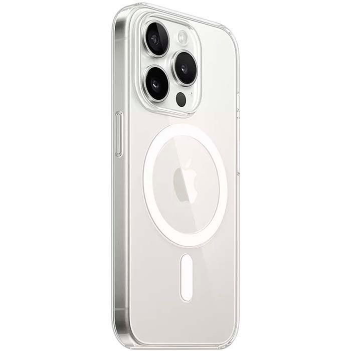 Cover for iPhone 15 Pro Clear case with MagSafe — 7