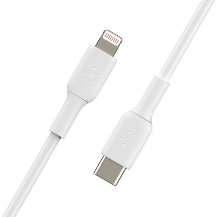 Belkin Type C-LTG CAA003BT1MWH WHITE/CAA003BT1MWH — 2
