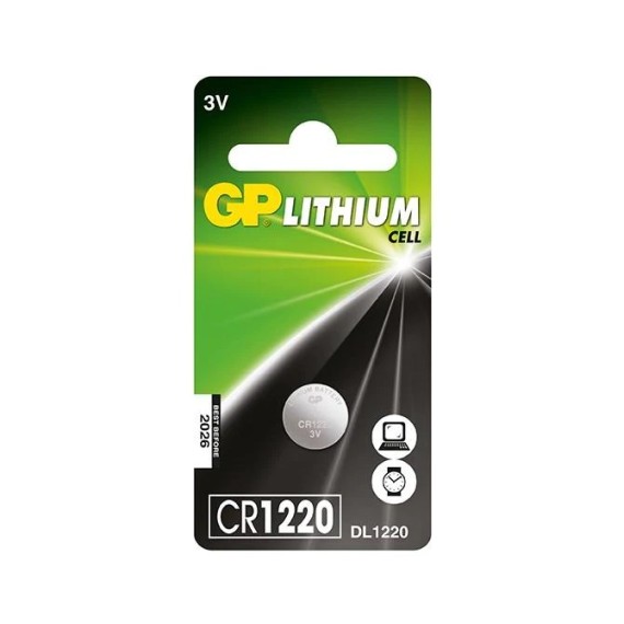 Battery GP CR1220 CR1220 — 3
