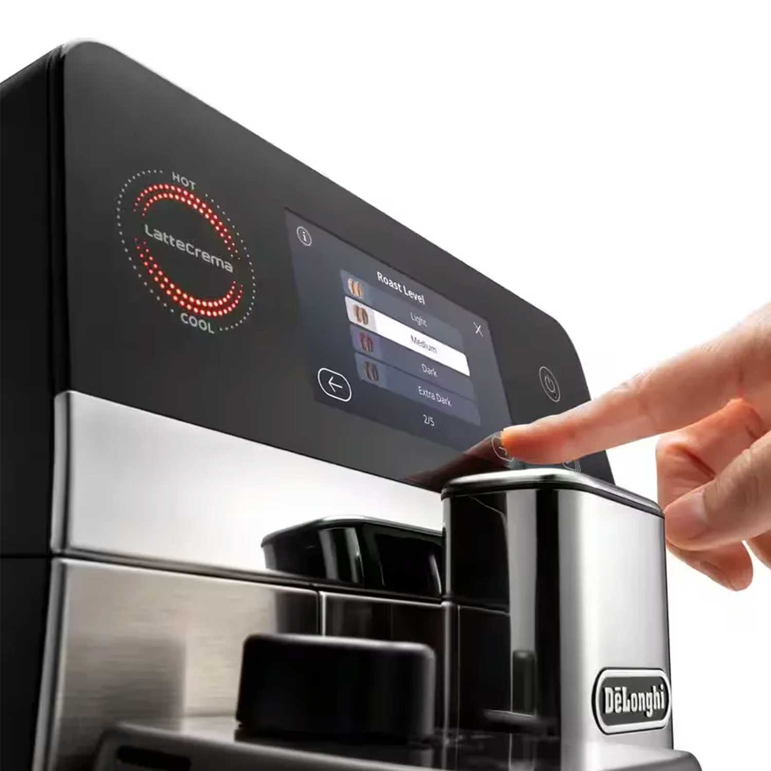 Automatic coffee machine De'Longhi ELETTA ULTRA ECAM470.85.MB — 8