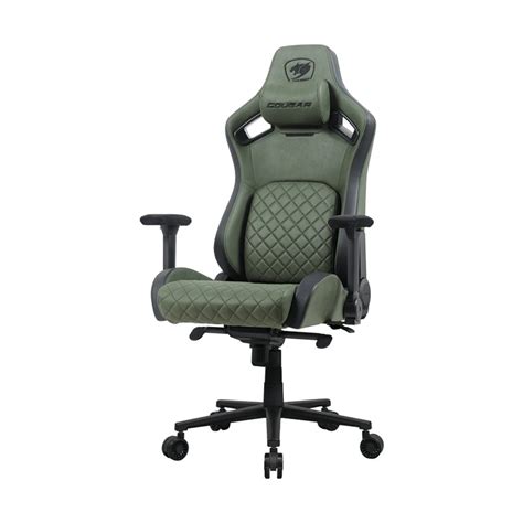 Cougar Defensor S gaming chair Grren F — 7