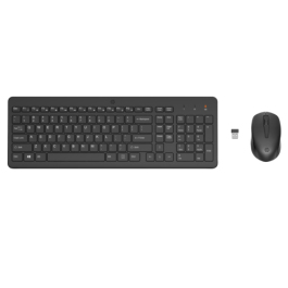 Wireless keyboard and mouse HP 330 Wireless 2V9E6AA USB Wireless 2 — 2