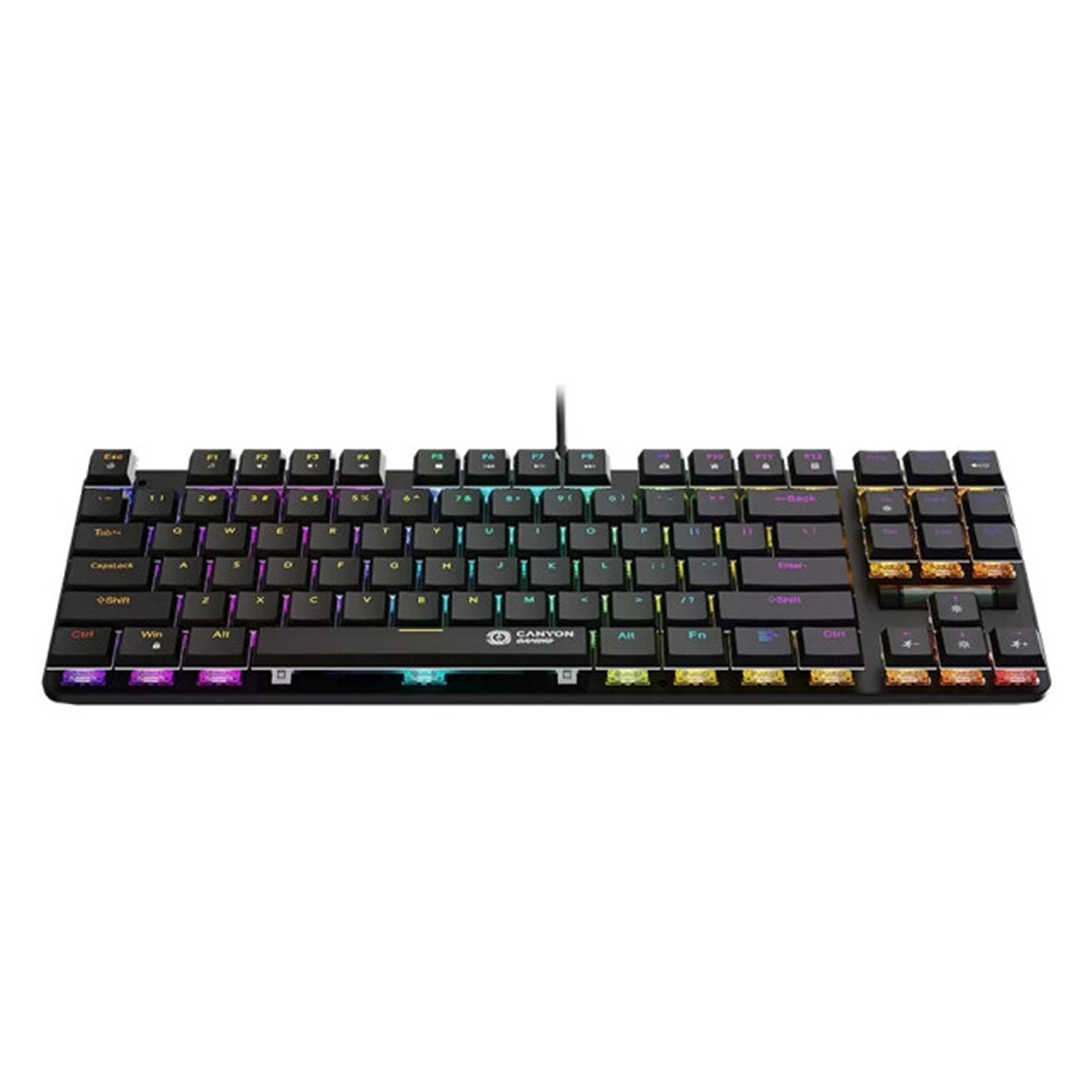 Keyboard CANYON Cometstrike TKL GK-50 EN RU Wired CND-SKB50-RU — 2