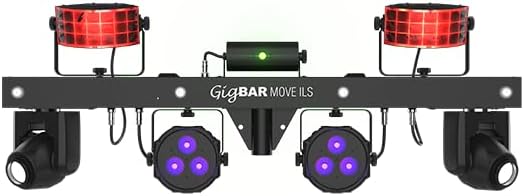 Chauvet Gig Bar Move ILS Led Lighting Set With Stand — 2