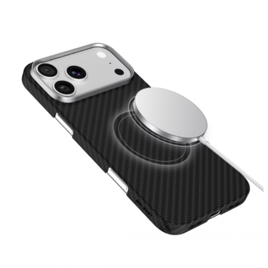 Lion Magsafe Kevlar Case For iPhone 18 Pro Max — 4
