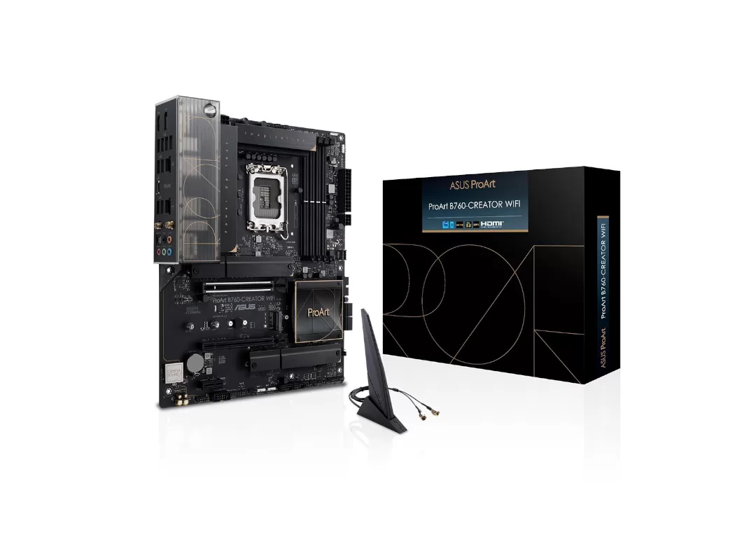Motherboard ASUS ProArt B760-CREATOR WiFi 1700s DDR5 ready 1FY0 — 11