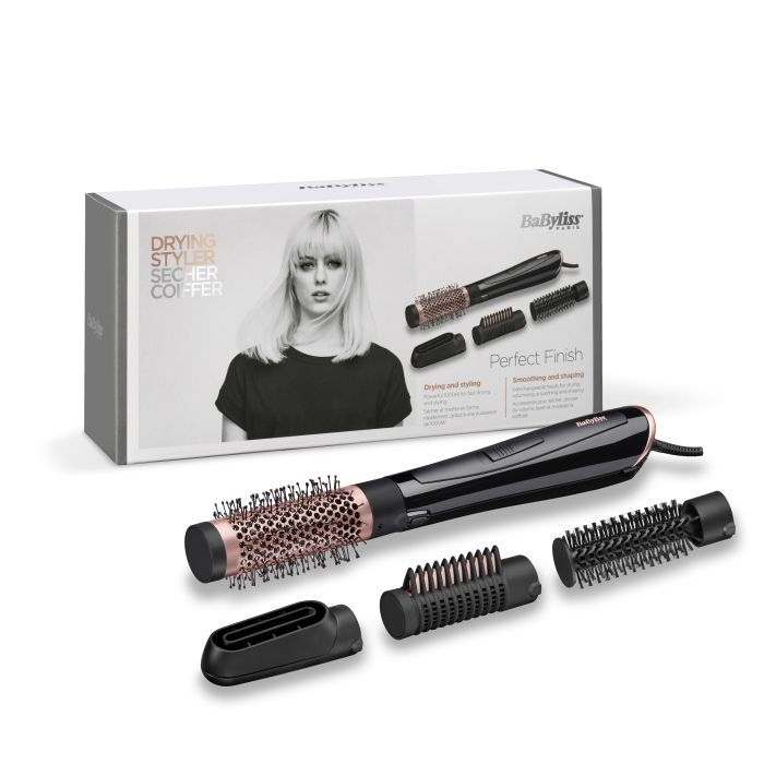 Babyliss AS126E 1000W hot hair brush — 12