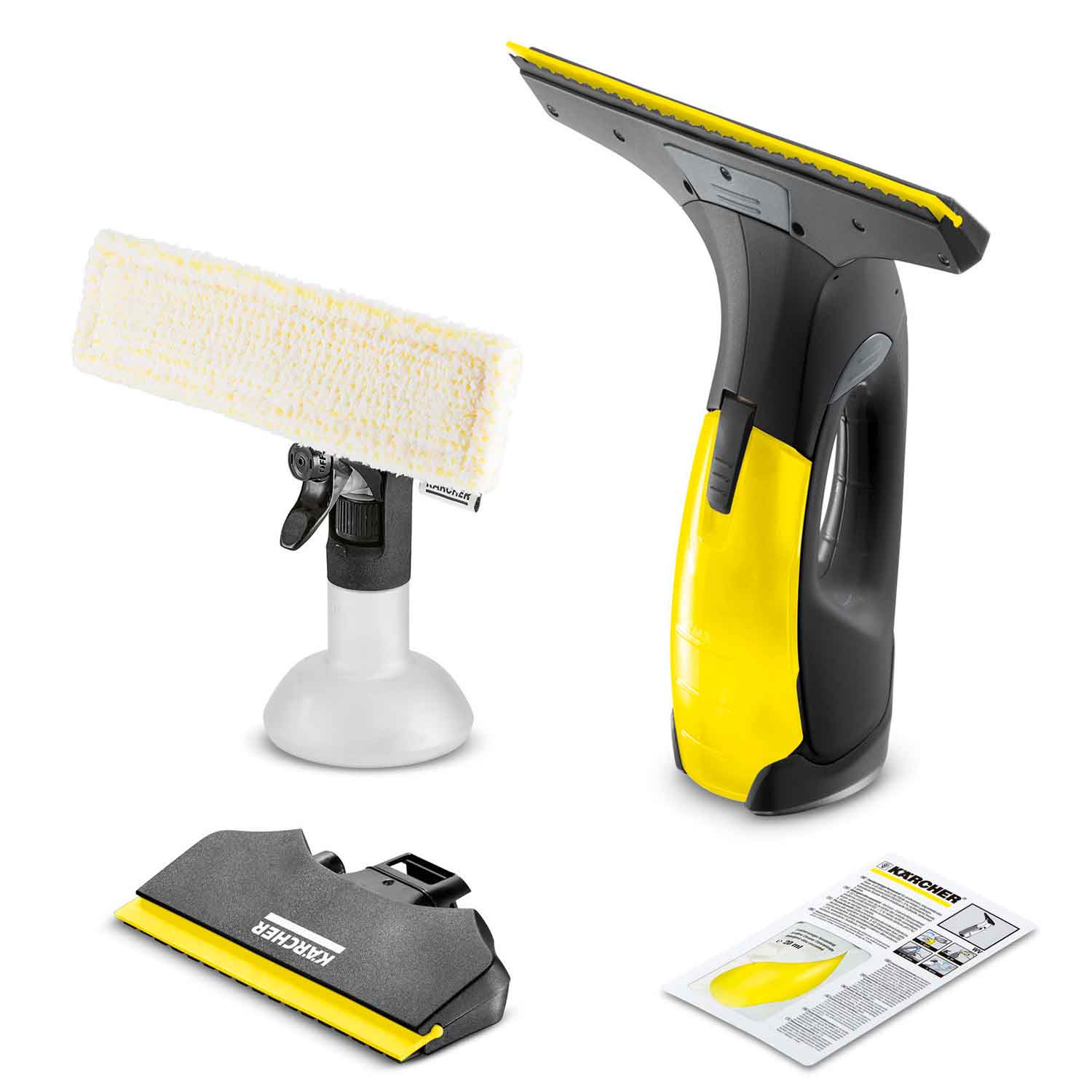 Cordless vacuum cleaner Kärcher WV 2 PREMIUM 1.633-425.0 — 8