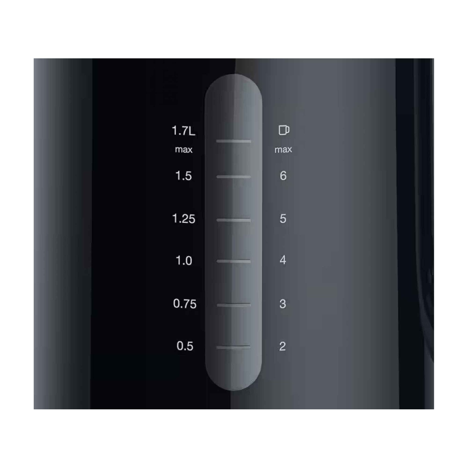 Электрический чайник Braun WK1100BK — 3