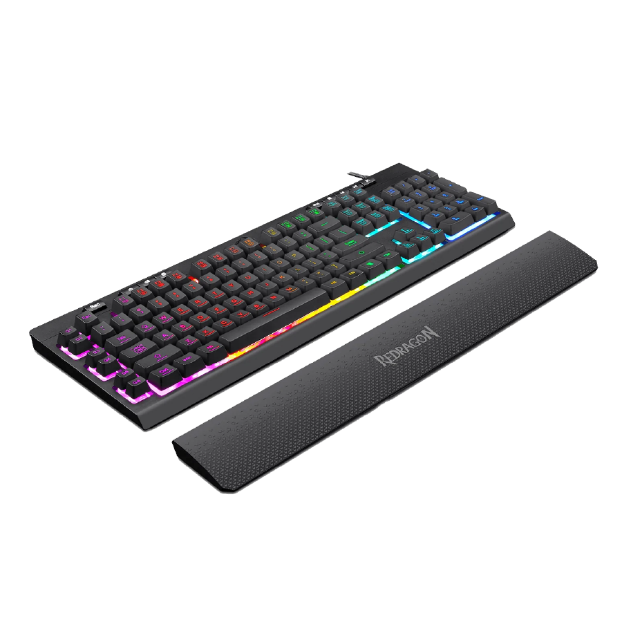 Игровая клавиатура Redragon Shiva RGB — 4