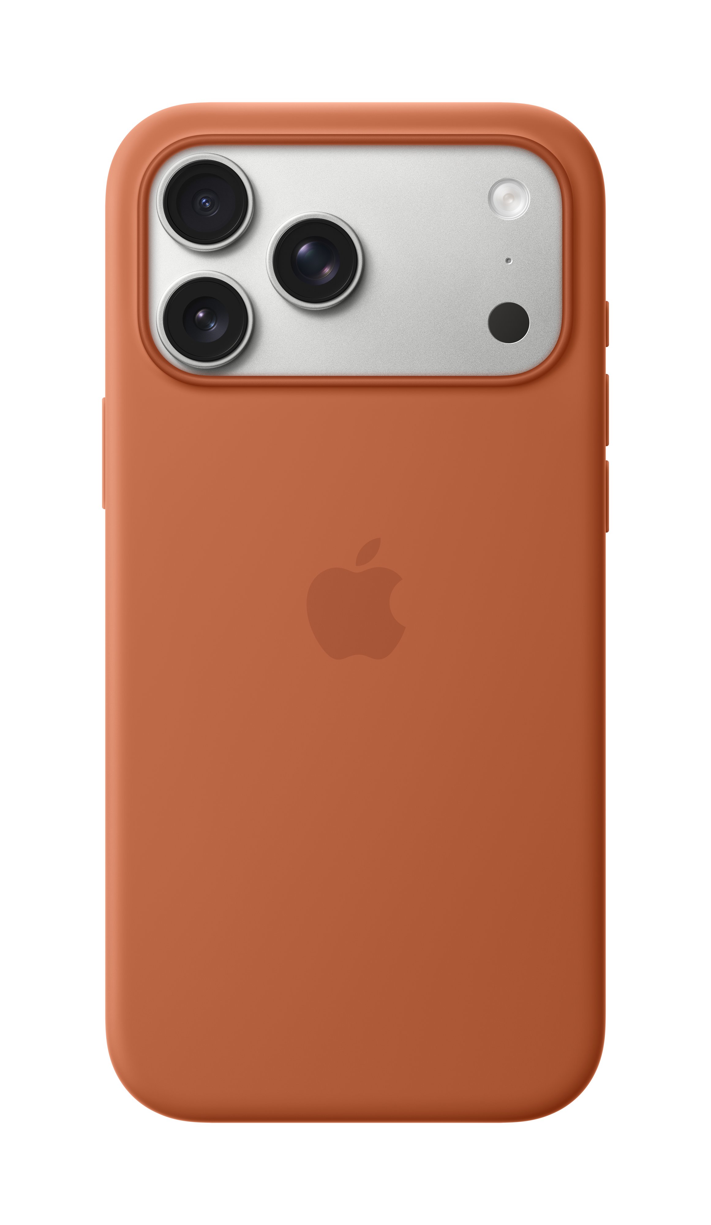 Case Silicone Case with MagSafe Terra Cotta for iPhone 17 Pro Max — 3