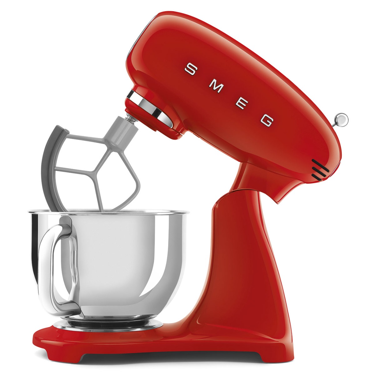 SMEG Stand Mixer Full Color Bowl SMF05RD — 3