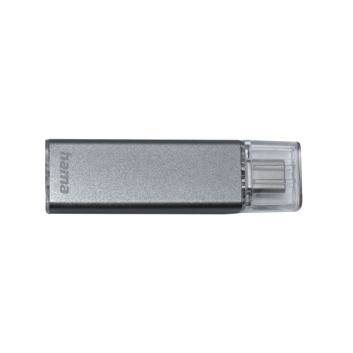 USB-C cable Hama Uni-C Clas.USB-C Anthracite 182472 — 2