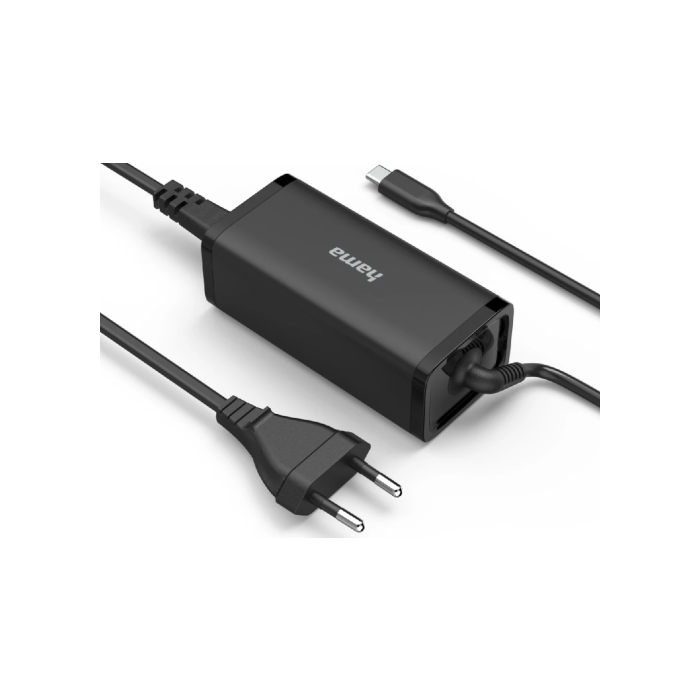 Universal USB-C Notebook Power Supply Unit GaN Power Del. PD 5-20V 200023 65W — 4